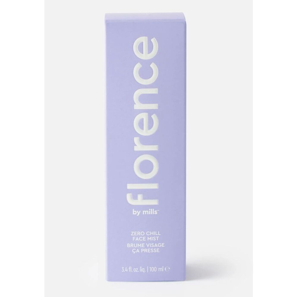 FLORENCE by Mills - NWTIB - Zero Chill Face Mist, 3.4 fl. oz. (100 ml)